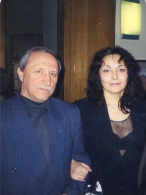  С Ольгой Журавлевой. 2003 г.