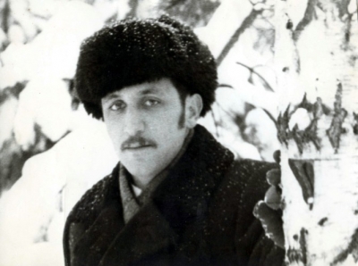 1977 год. В ногинском парке.