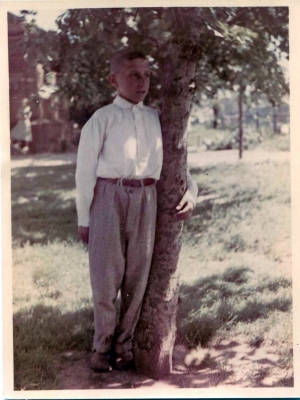 Мне девять лет. Лето 1958 г.
