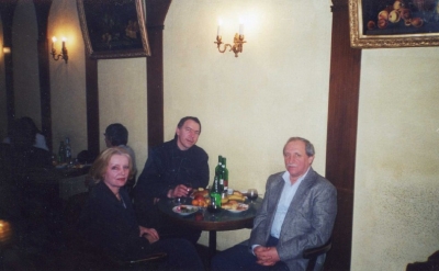 ЦДЛ. 2001 год.