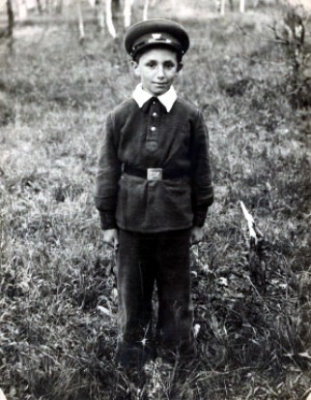 Второклассник. 1957 г.