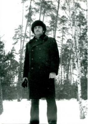  В г. Ногинске. 1977 г.