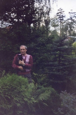 На даче. 1999 г.