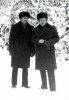 В ногинском парке. 1977 г.