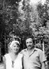 С Татьяной Глушковой. 1985 г.