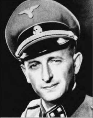 в феврале 1940 года Адольф Эйманзанимал малозначительную должность референта «еврейского» отдела гестапо, и борьбой с польским подпольем не занимался.